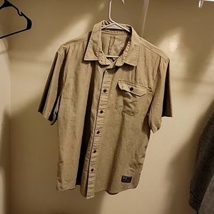Under Armour Button Down short sleeve